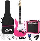 Complete Beginner Starter kit Pack Full Size Electric Guitar with 20w Amp LyxPro