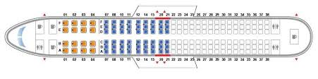 boeing 737 seating plan