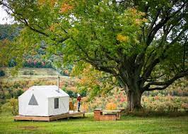 The Best Fall Glamping Getaways