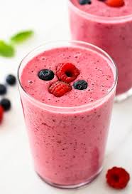 mixed berry smoothie life in the