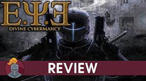 E.Y.E. Divine Cybermancy Review - YouTube