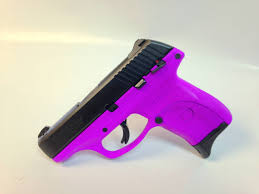 purple ruger lc9s 9mm pistol 3235