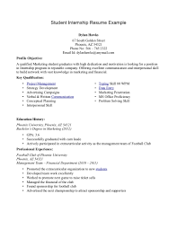 Perfect Cv Example For Students With Simple Resume Format For