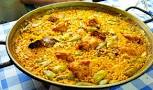 Resultado de imagen para autentica paella valenciana es con arroz