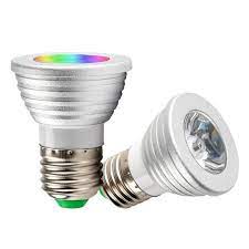 Bóng Đèn Thông Minh Amleso, LED Thay Đổi Độ Sáng RGB Đổi Màu, Đèn Tiệc Tiết  Kiệm Năng Lượng E27, Dành Cho Trong Nhà Ngoài Trời - Bóng đèn