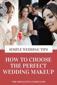 how to choose perfect wedding makeup