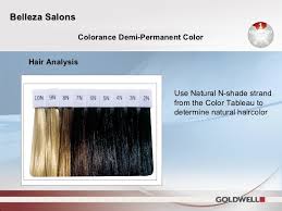 Goldwell Triflective Naturals Colour Chart Www