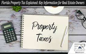 florida property tax explained key