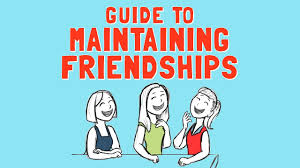 Guide to Maintaining Friendships - YouTube