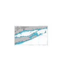 British Admiralty Nautical Chart 2754 Fire Island Inlet To Block Island Sound Including Long Island Sound