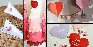 16 more valentine s day paper crafts