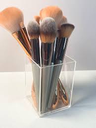 beauty organizer cosmetic brush storage