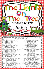 December Fun 5 Holiday Pocket Chart Activities
