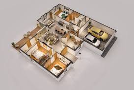 Redraw You Floor Plan And 3d Model Of