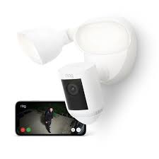 Ring Floodlight Cam Wired Pro Smarte