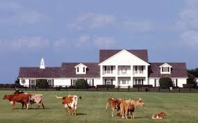 a timeline of southfork ranch before