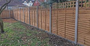 wooden garden fencing ideas panels