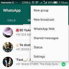You need to have the latest version of whatsapp for android. Appear Offline In Whatsapp Android