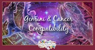 While cancer and gemini compatibility certainly isn't always smooth sailing, there are perks worth mentioning too that it'd be simply unfair not to address. Gemini And Cancer Compatibility Friendship Love Sex