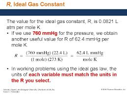 Rankine is equal to the temperature in fahrenheit plus 460. Ideal Gas Law Constant