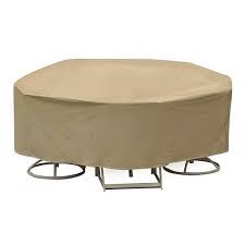 48 54 Round Dining Set Cover Winter