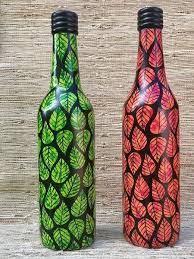 Glass Bottles Art