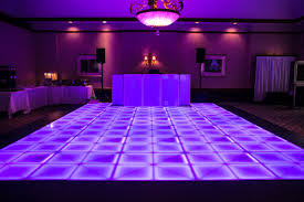 led light up dance floor
