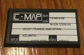 C Map Nt Charts West France And Spain Atlantic M Ew C206