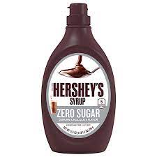hershey s sugar free chocolate syrup