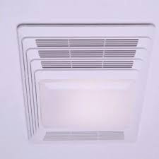 remove nutone bathroom fan light cover