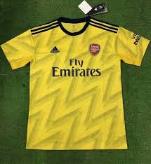 Arsenal jerseys & arsenal fc gear. Arsenal Away Jersey Arsenal Jersey 19 20 Sports Sports Apparel On Carousell