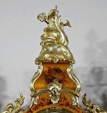 gilded bronze and martin varnish
