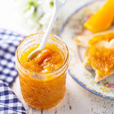 homemade orange marmalade just 4