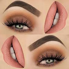 trendy makeup ideas for spring