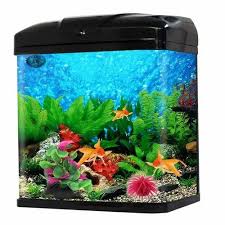 Glass Transpa Aquarium Fish Tank