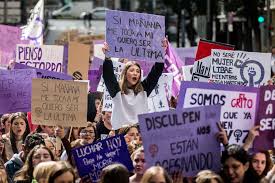 Resultado de imagen de 8-M 2019. MANIFESTACION EN MADRID.