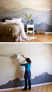 34 cool ways to paint walls diy