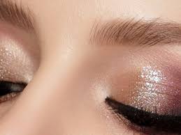 sparkly eyes makeup tutorial you can do
