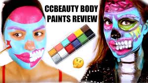 ccbeauty face and body paints review