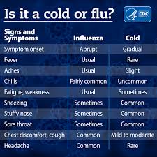 What Is It Cold Or Flu Sickweather Medium