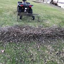yard tuff pine straw outdoor garden rake 60