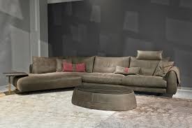 Karl Angled Sectional Sofa By Gamma