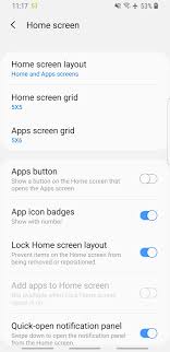 The good news for those that are locked out of a samsung note 4, you can unlock the galaxy smartphone and keep all your data. Samsung One Ui Allows You To Lock Your Home Screen Layout Phonearena
