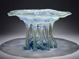 Real Jellyfish Centerpiece By Mosche
