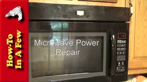 It is possible for the touchpads on. How To Restoring Power To Your Dead Microwave Youtube