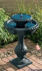 Check out our bird bath fountain selection for the very best in unique or custom, handmade pieces from our garden decoration shops. Classy Solar Fountain Fountains Outdoor Bird Bath