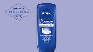 Nivea sun protect & moisture lotion's immediate absorption formula provides advanced collagen protection that prevents wrinkles. Nivea In Shower Body Lotion Review Teen Vogue