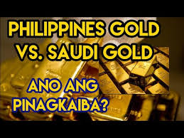 saudi gold sa philippines gold
