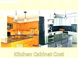 Kitchen Cabinet Cost Calculator P News Site