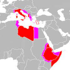 The italian empire (italian language: Italian Empire Wikipedia